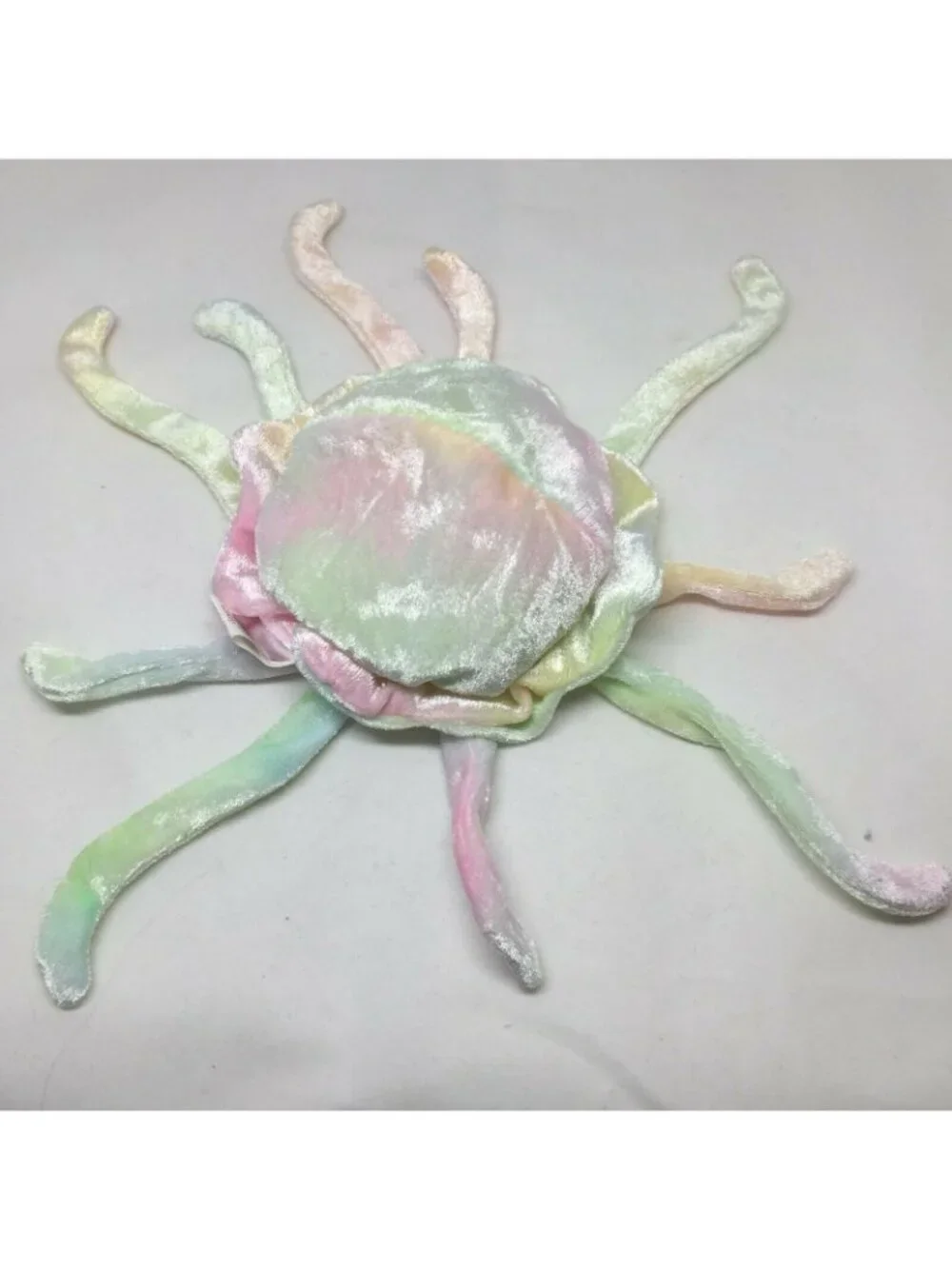 Ty Beanie Baby Goochy Jellyfish Pastel Plush Stuffed Animal Retired W/O Tag